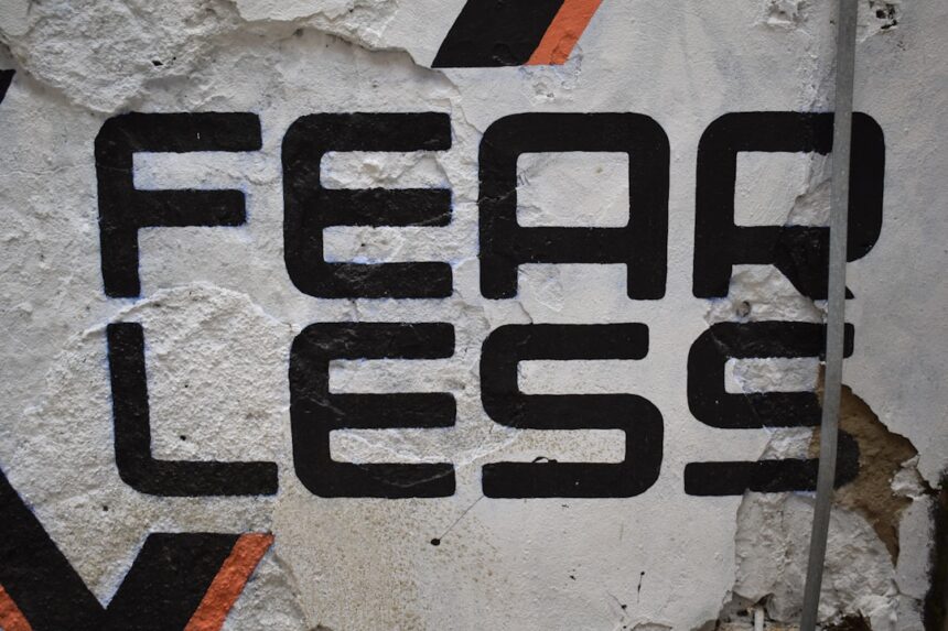 Photo fear based perfectionism