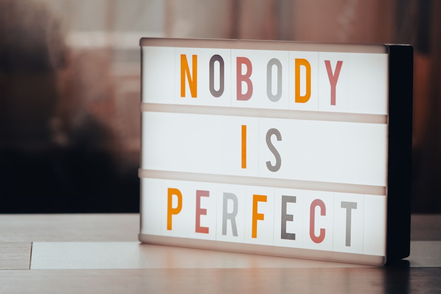 Photo perfectionism