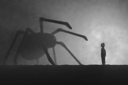 Photo afraid