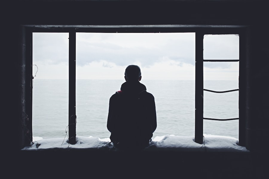 Photo abandoning yourself