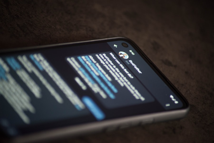 Photo analyze text messages