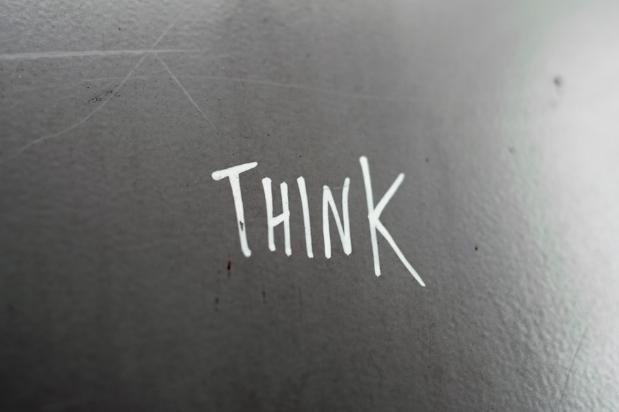 Photo overthinking