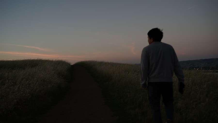 Photo mind wanders