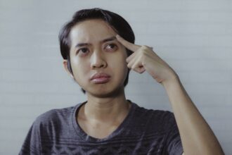 Photo thinking about someone