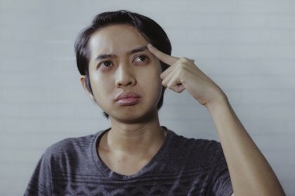 Photo thinking about someone