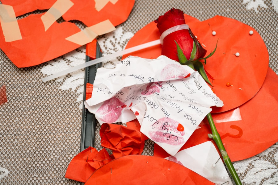 Photo romantic rejection