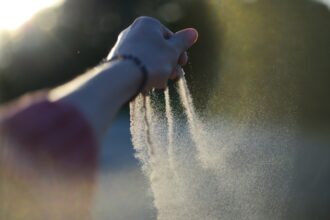 Photo letting go
