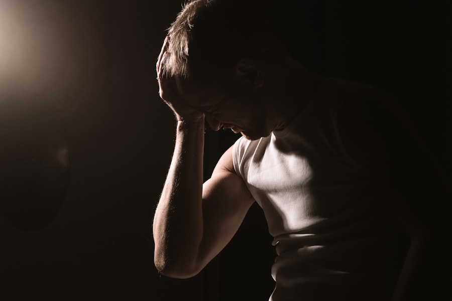 Photo strong people struggle to ask for help
