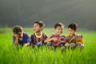 Photo childhood experiences