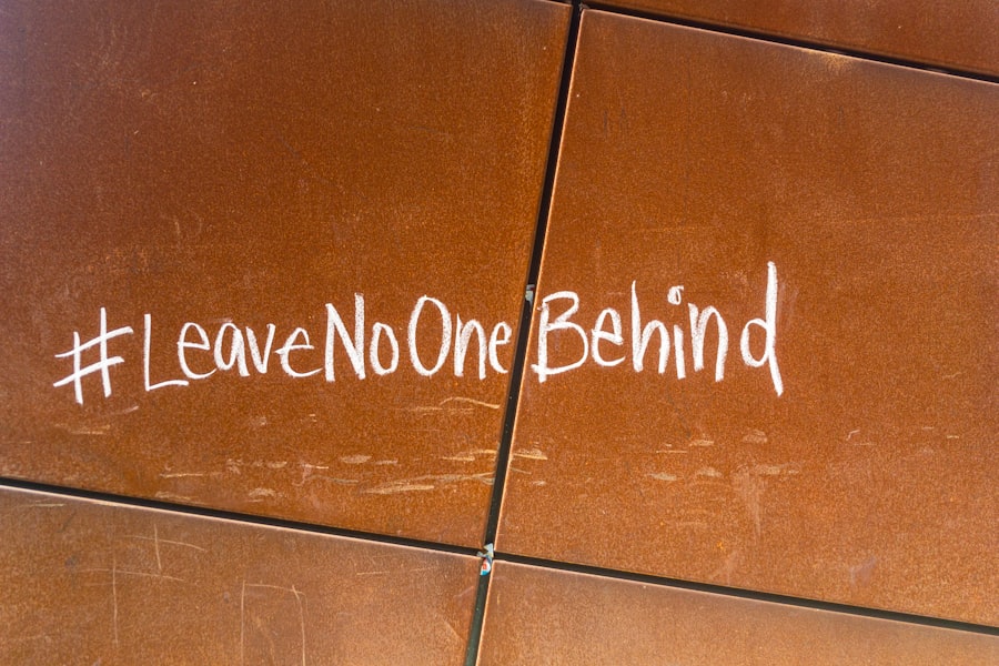 Photo leave someone treated badly