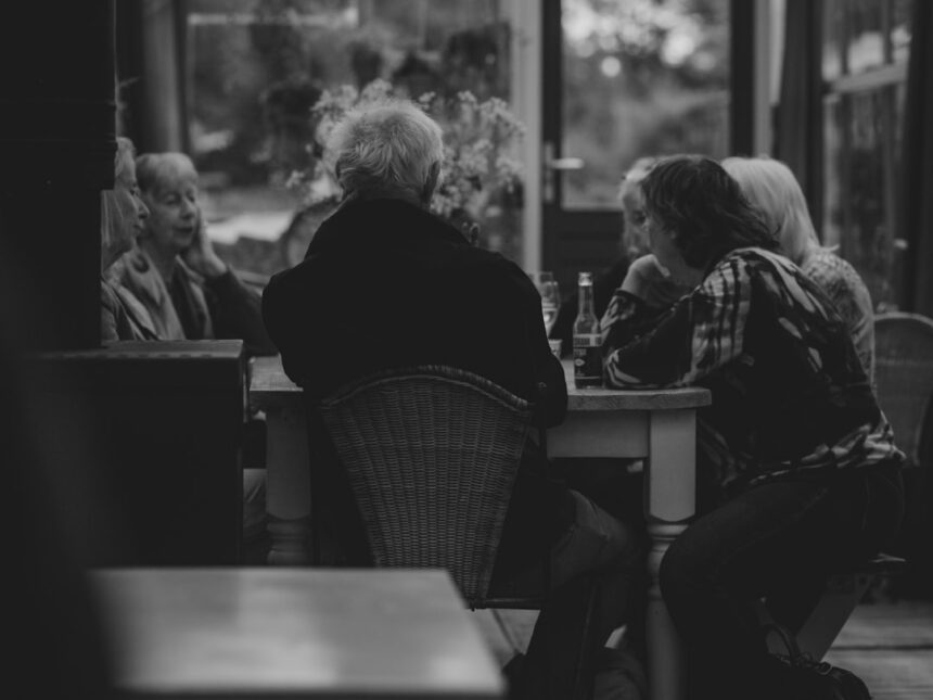 Photo replaying old conversations