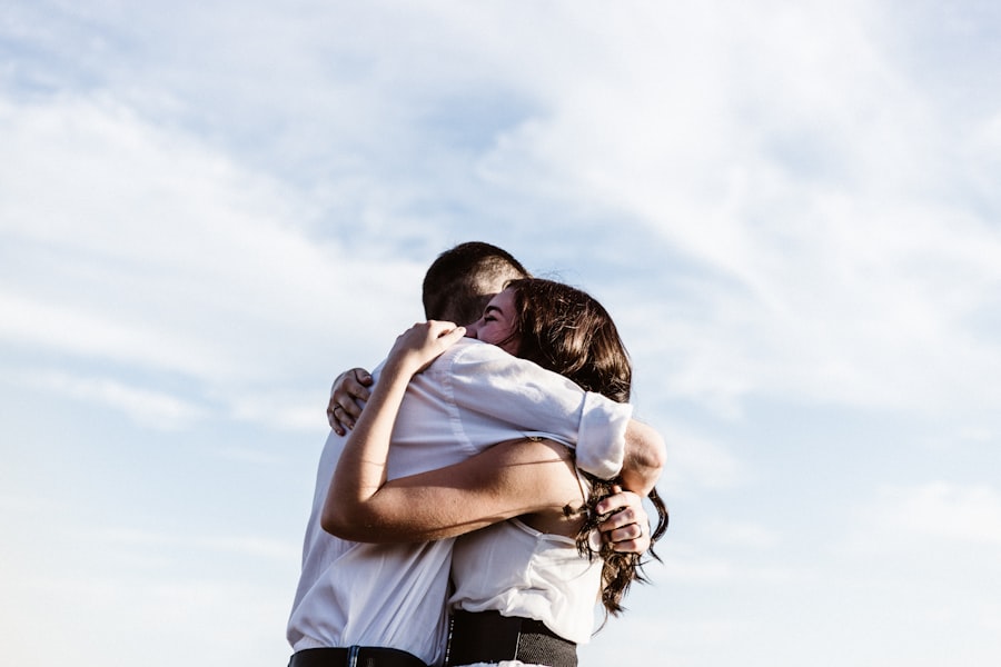 Photo unpredictable affection