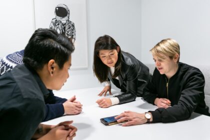 Photo brain rehearses future conversations