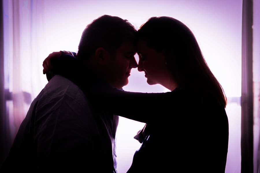 Photo romantic rejection