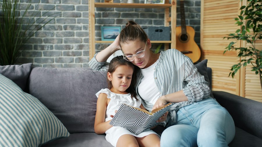 children, learn, read, room
