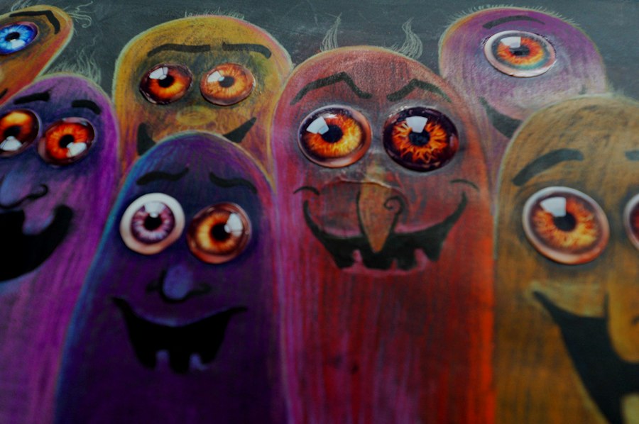 Monster Study experiment