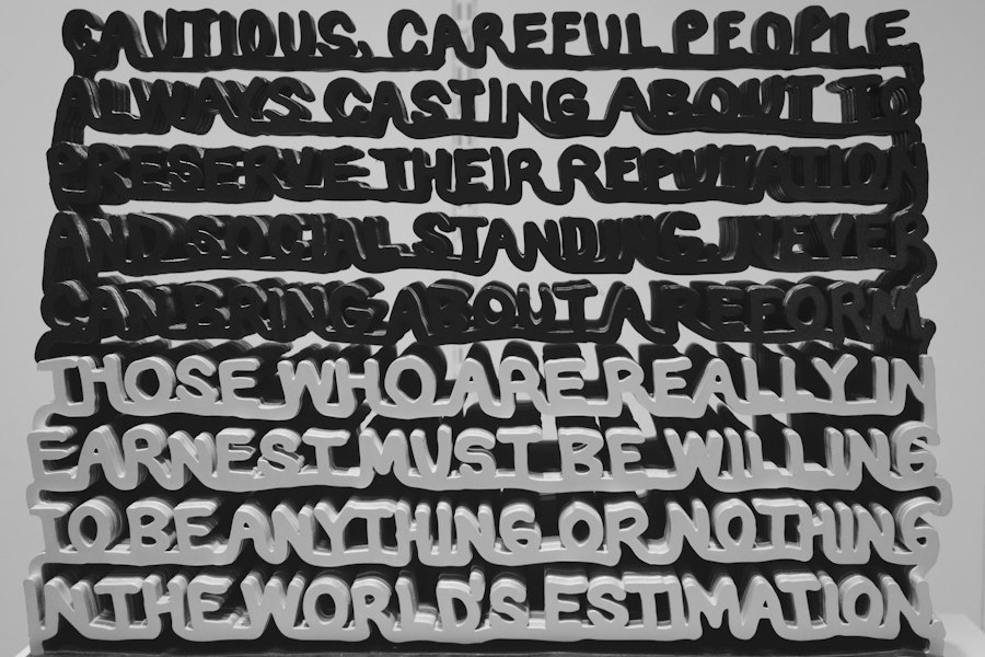 criticism, self perception