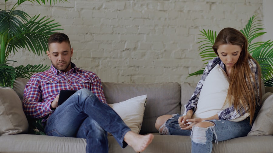 ignored in relationships