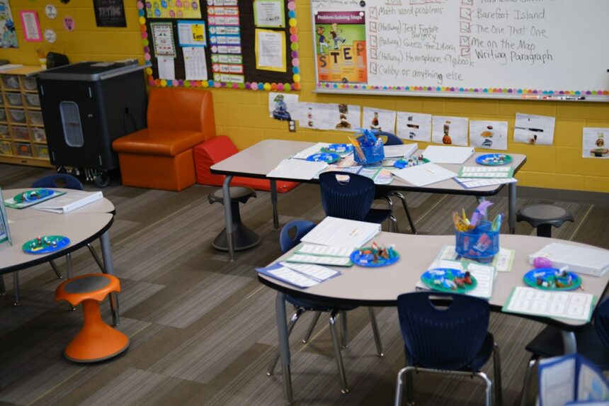 Photo classroom experiment