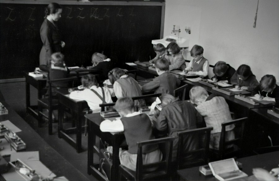 Photo history teacher experiment