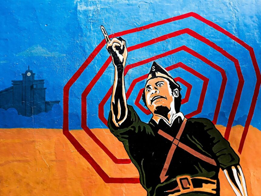 Photo psychology of fascism