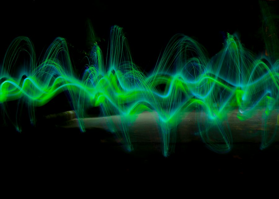 Photo Wave experiment