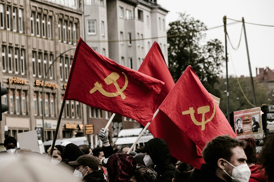 Photo psychology of fascism