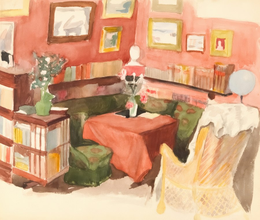 Photo Little Albert study