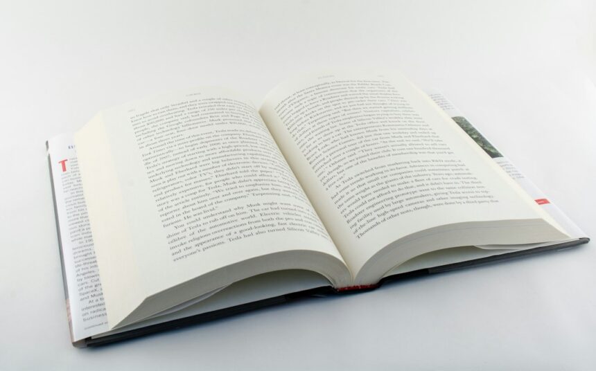 Photo textbook story