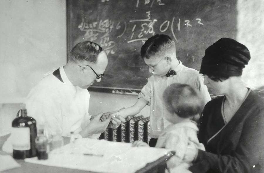 Photo Little Albert experiment