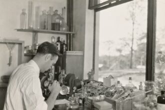 Photo Little Albert experiment