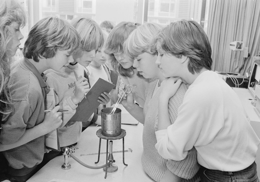 Photo Little Albert experiment
