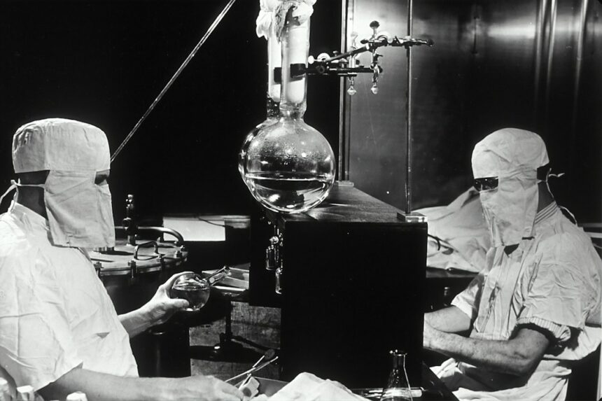 Photo Little Albert experiment