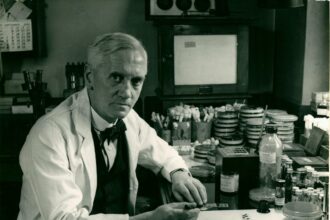 Photo Little Albert experiment