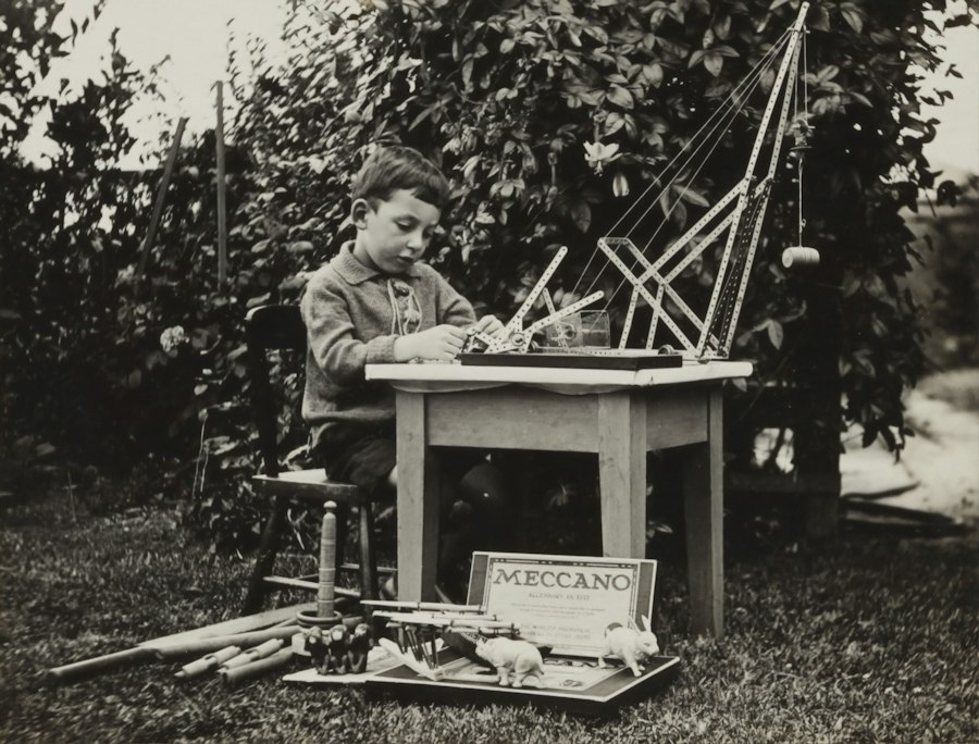 Photo Little Albert psychology experiment