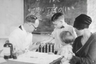 Photo Little Albert experiment