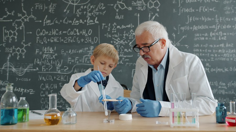 Photo psychology experiments children
