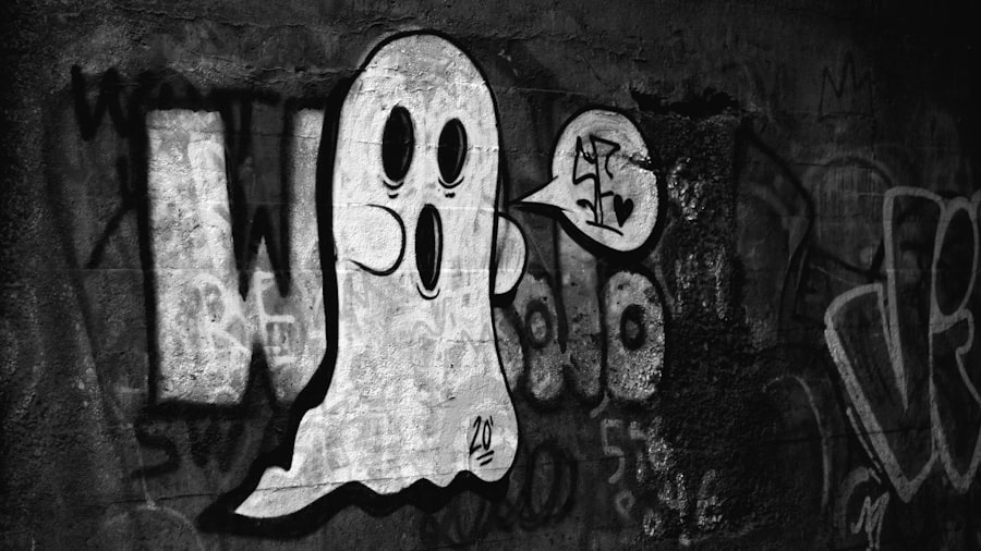 Photo ghosting
