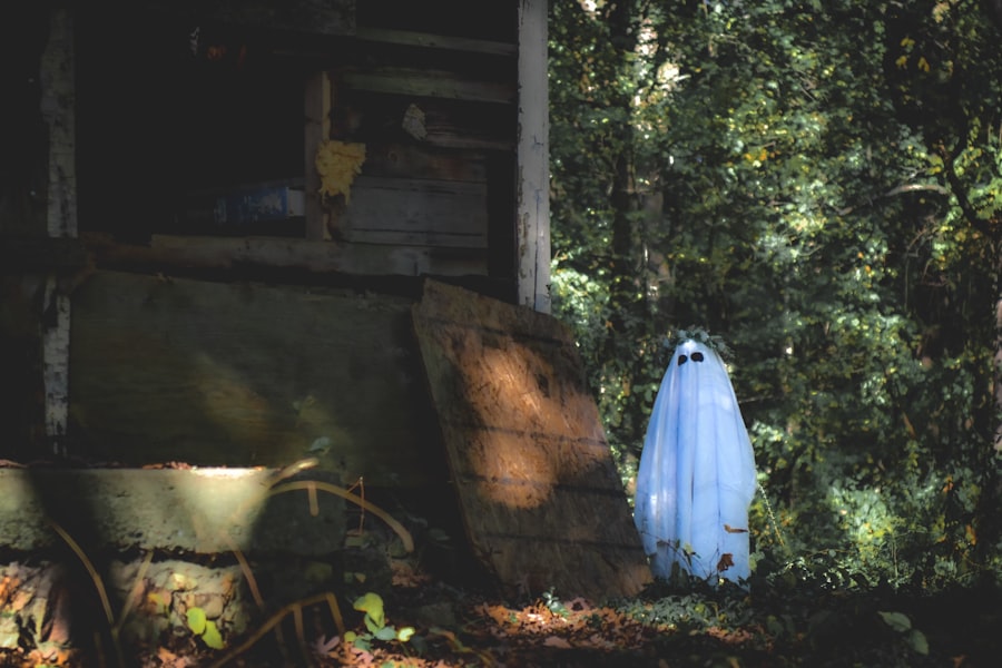 Photo ghosting