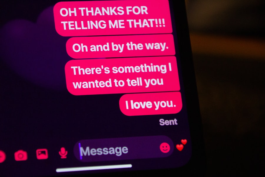 Photo unanswered messages