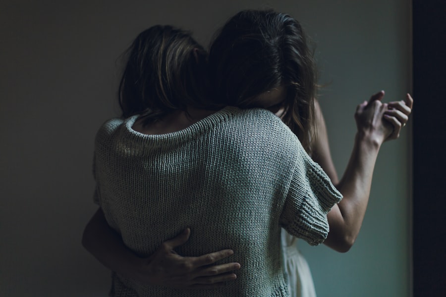 Photo trauma bonding