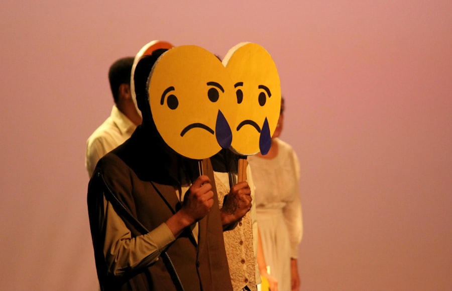 Photo emotionally unavailable people