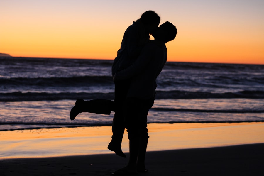 Photo unpredictable affection
