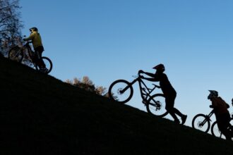 Photo struggling