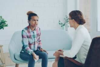 Photo psychology of asking for help
