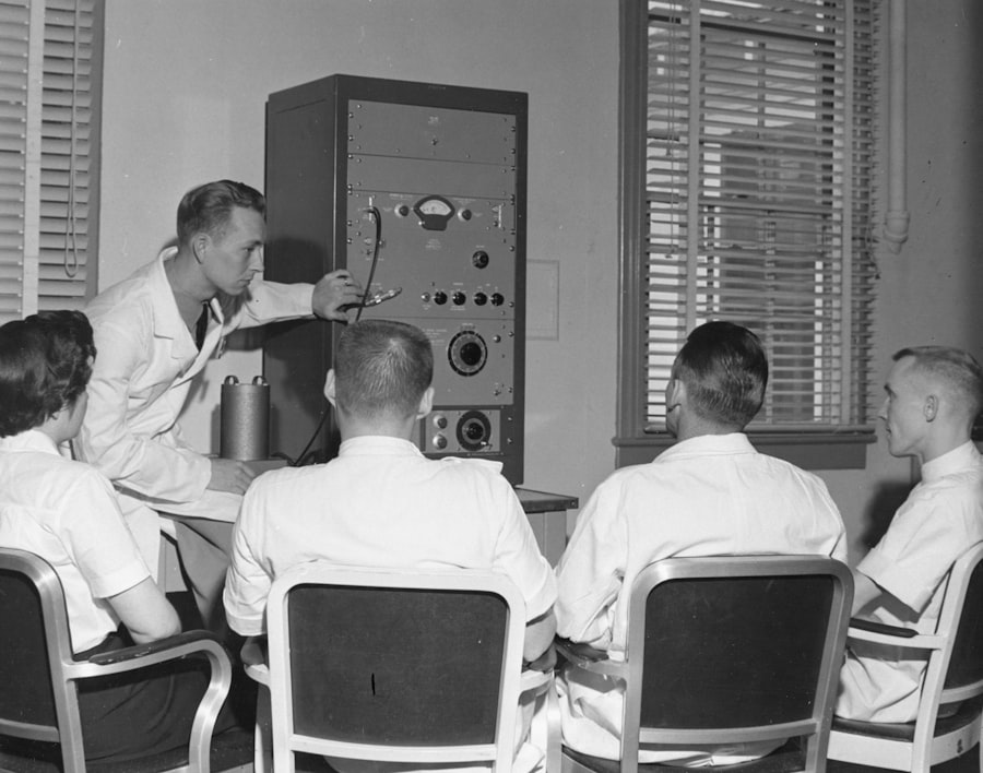 Photo psychological stress experiments history