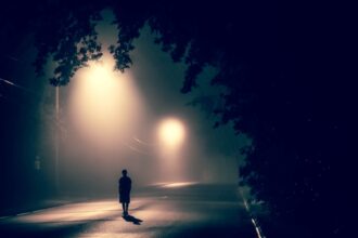 Photo alone