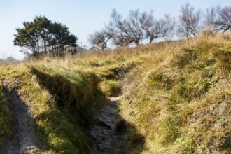 Photo boundary erosion