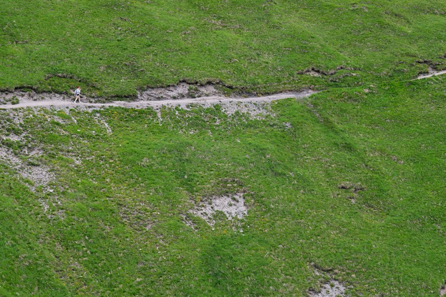 Photo boundary erosion