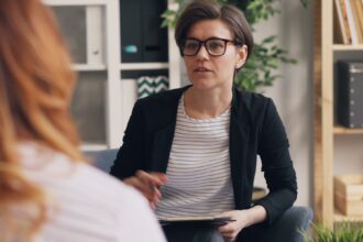 Photo asking for help psychology